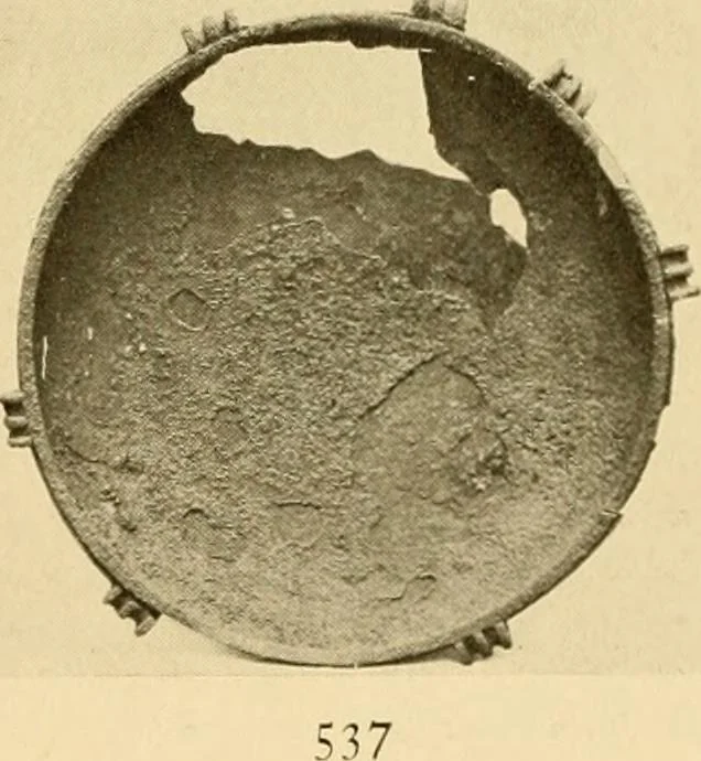 An illustration from Greek, Etruscan and Roman bronzes, 1915, leaf 250