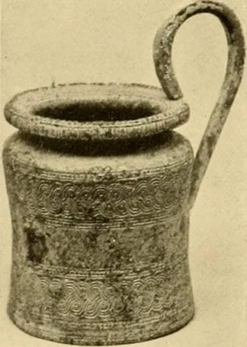 An illustration from Greek, Etruscan and Roman bronzes, 1915, leaf 255