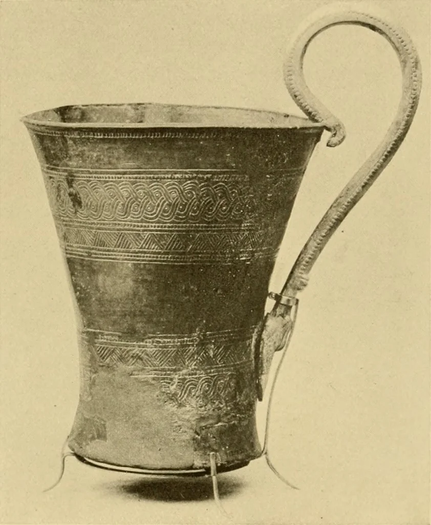 An illustration from Greek, Etruscan and Roman bronzes, 1915, leaf 257
