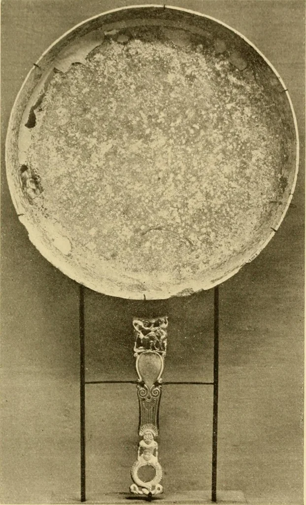 An illustration from Greek, Etruscan and Roman bronzes, 1915, leaf 258