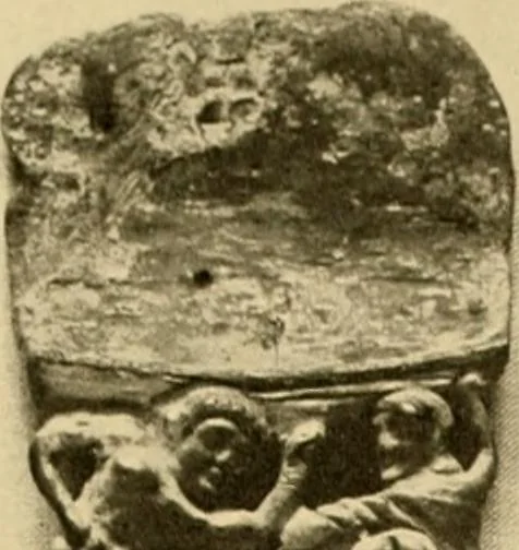 An illustration from Greek, Etruscan and Roman bronzes, 1915, leaf 260