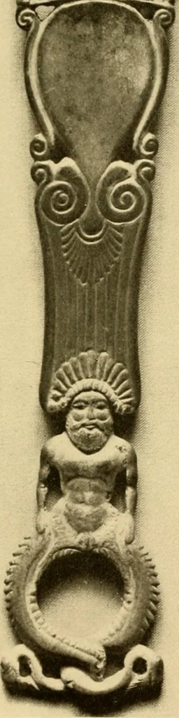 An illustration from Greek, Etruscan and Roman bronzes, 1915, leaf 260