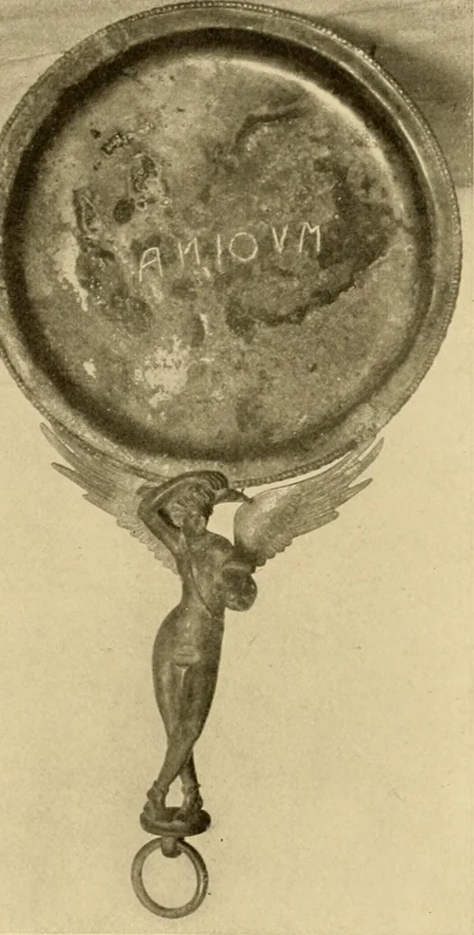 An illustration from Greek, Etruscan and Roman bronzes, 1915, leaf 265