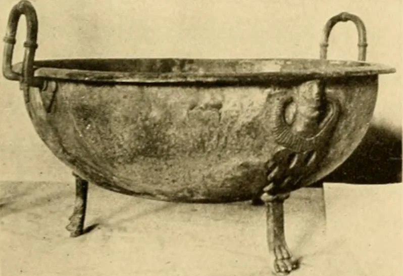 An illustration from Greek, Etruscan and Roman bronzes, 1915, leaf 272