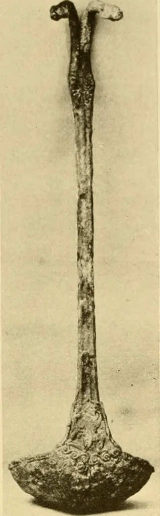 An illustration from Greek, Etruscan and Roman bronzes, 1915, leaf 280