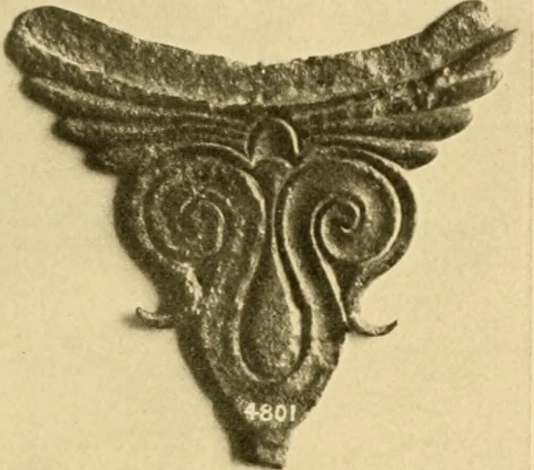 An illustration from Greek, Etruscan and Roman bronzes, 1915, leaf 302