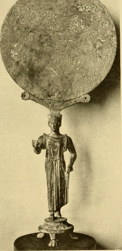 An illustration from Greek, Etruscan and Roman bronzes, 1915, leaf 303