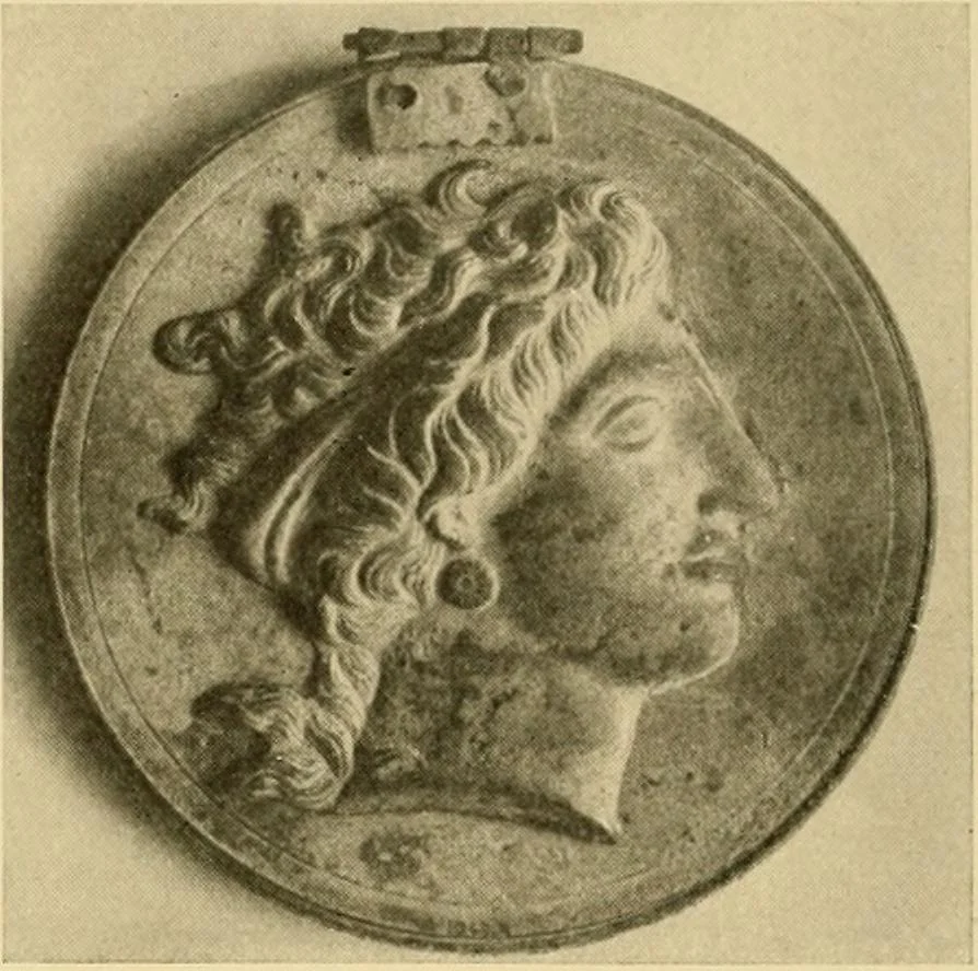 An illustration from Greek, Etruscan and Roman bronzes, 1915, leaf 305