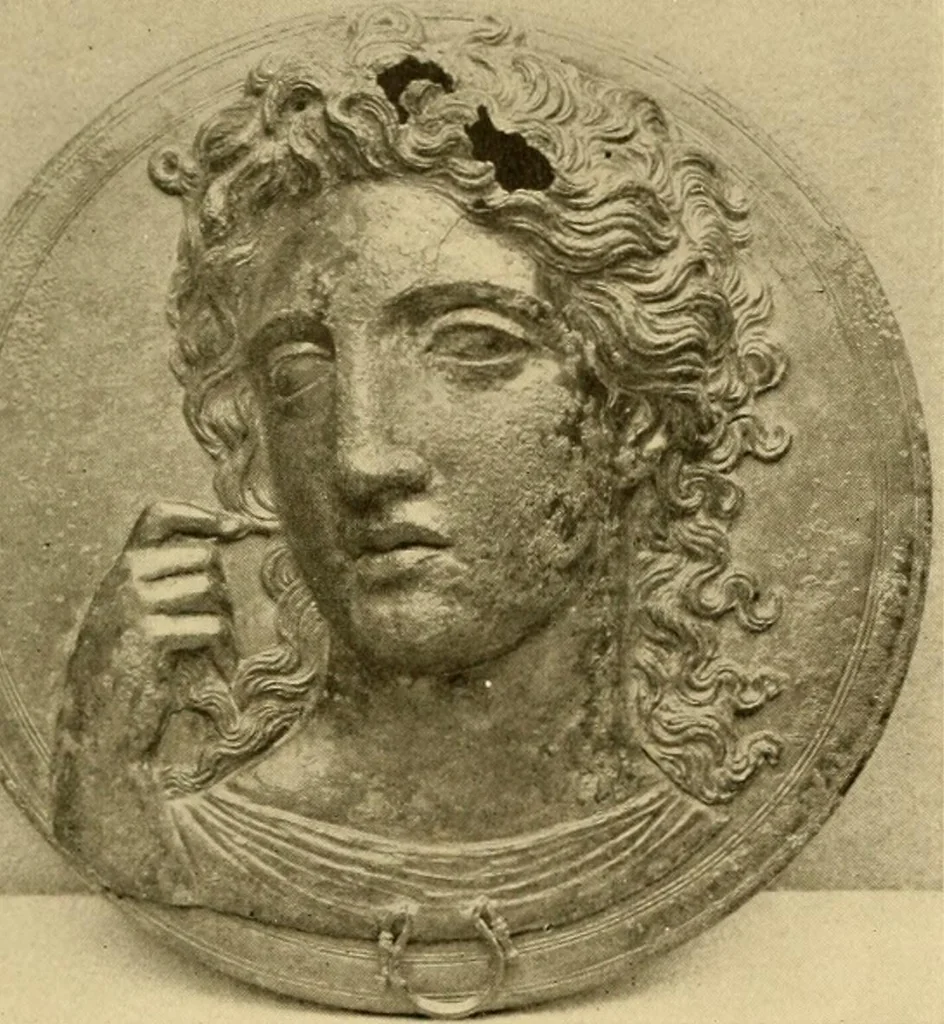An illustration from Greek, Etruscan and Roman bronzes, 1915, leaf 306