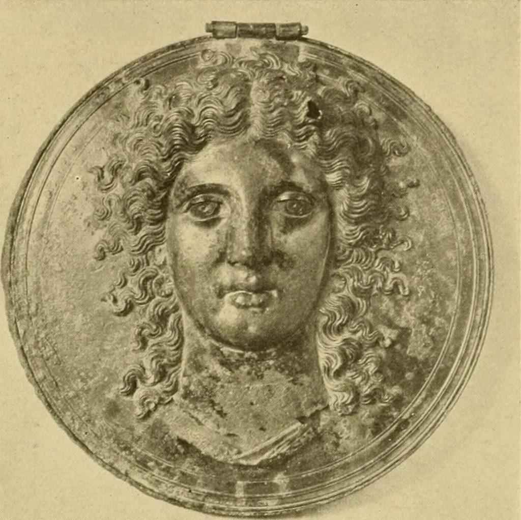 An illustration from Greek, Etruscan and Roman bronzes, 1915, leaf 307