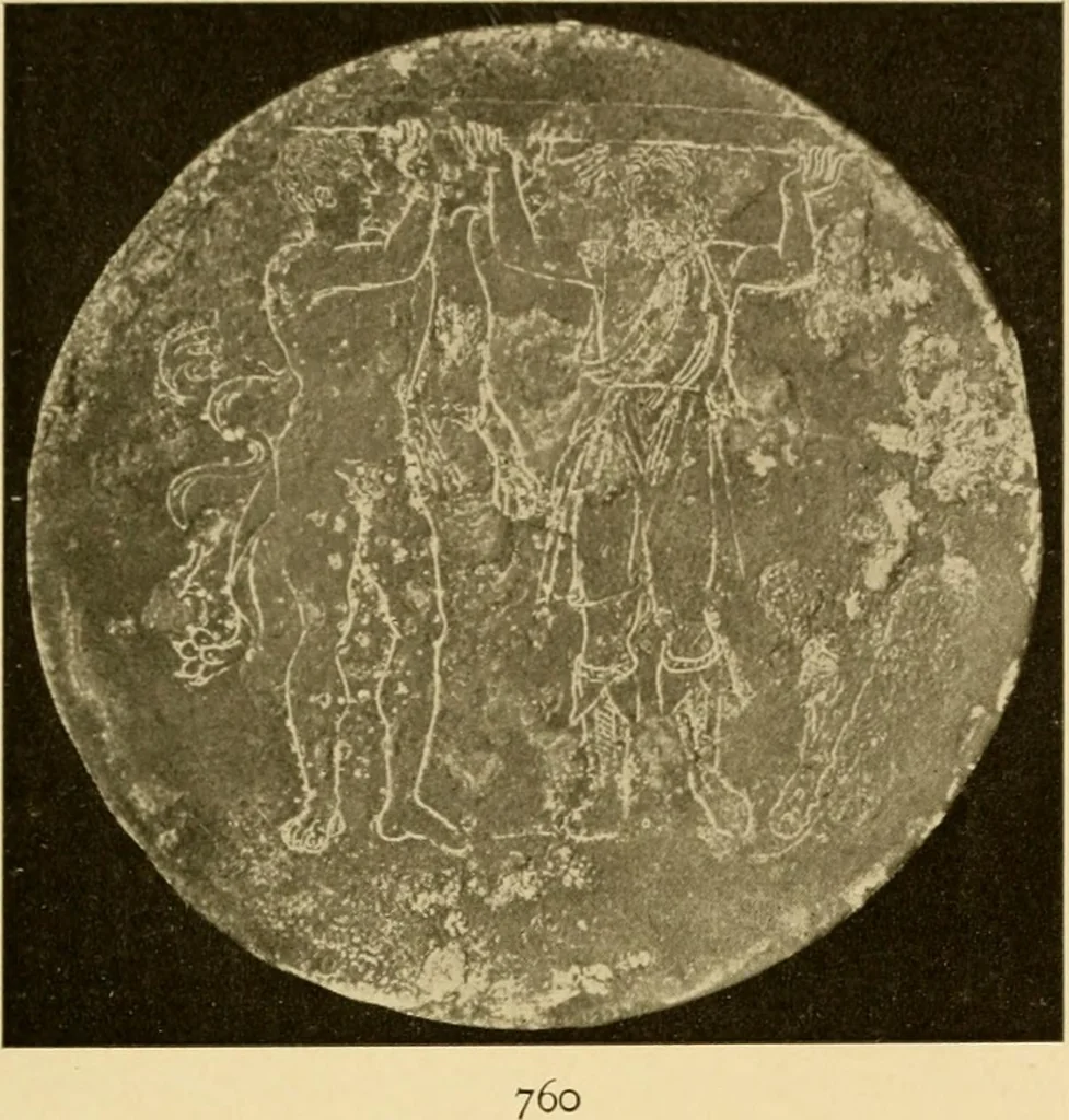 An illustration from Greek, Etruscan and Roman bronzes, 1915, leaf 308