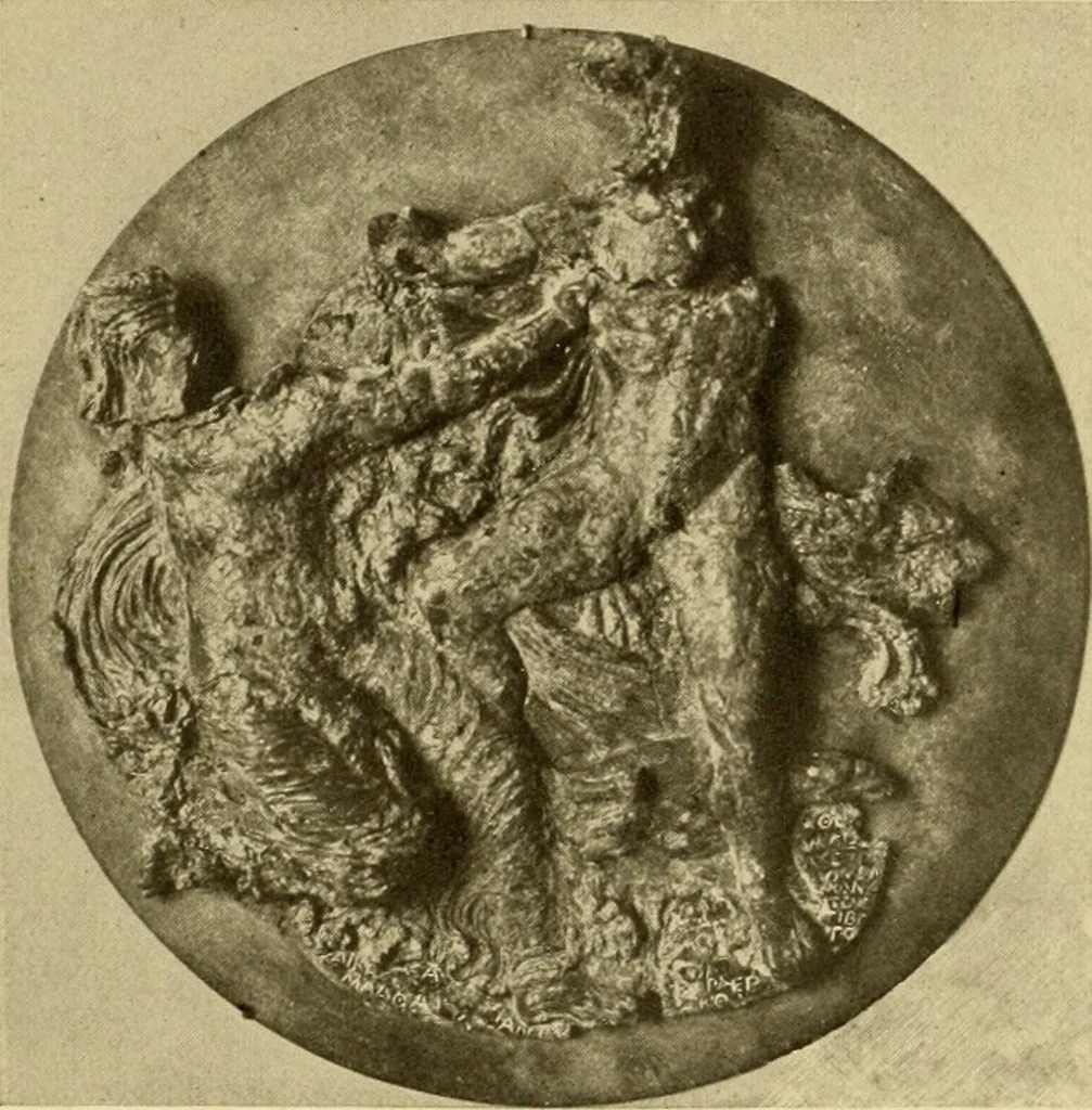 An illustration from Greek, Etruscan and Roman bronzes, 1915, leaf 309