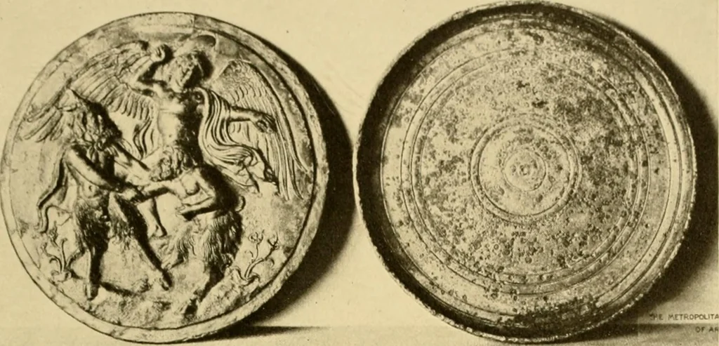 An illustration from Greek, Etruscan and Roman bronzes, 1915, leaf 312