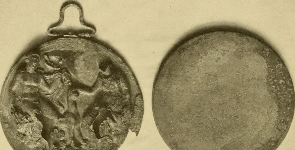 An illustration from Greek, Etruscan and Roman bronzes, 1915, leaf 313