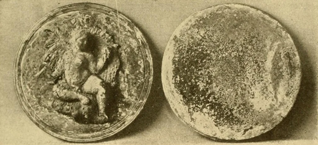 An illustration from Greek, Etruscan and Roman bronzes, 1915, leaf 314