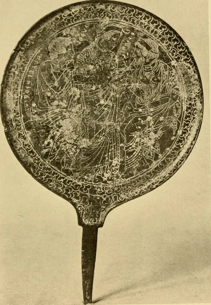 An illustration from Greek, Etruscan and Roman bronzes, 1915, leaf 320