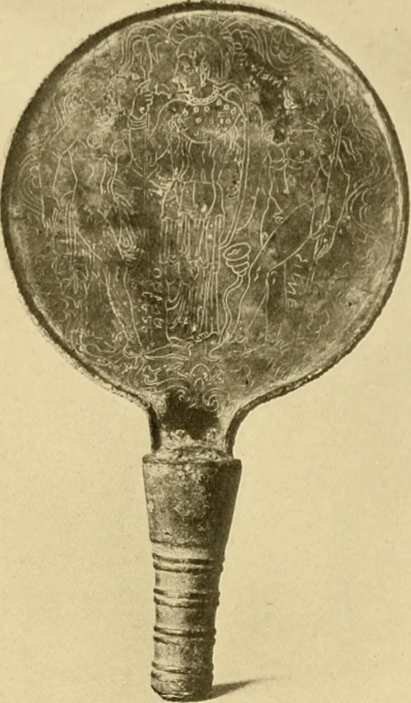 An illustration from Greek, Etruscan and Roman bronzes, 1915, leaf 322