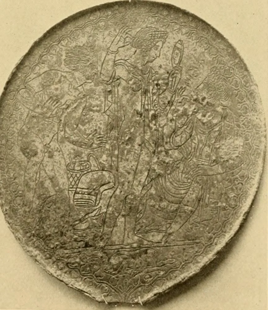 An illustration from Greek, Etruscan and Roman bronzes, 1915, leaf 322