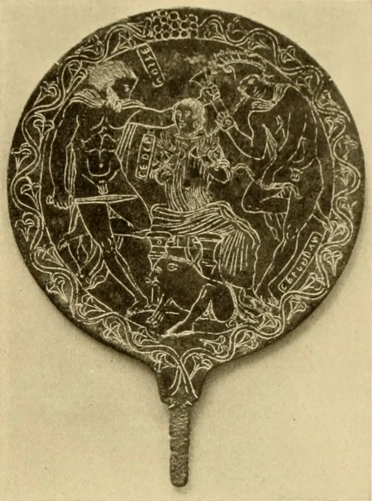 An illustration from Greek, Etruscan and Roman bronzes, 1915, leaf 324