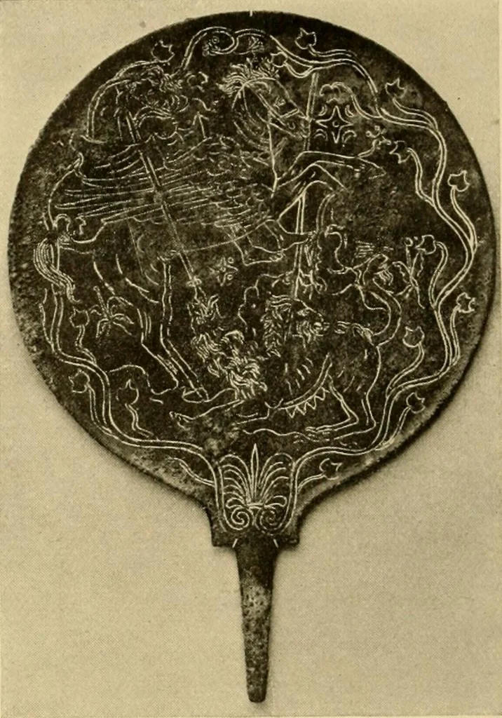 An illustration from Greek, Etruscan and Roman bronzes, 1915, leaf 325