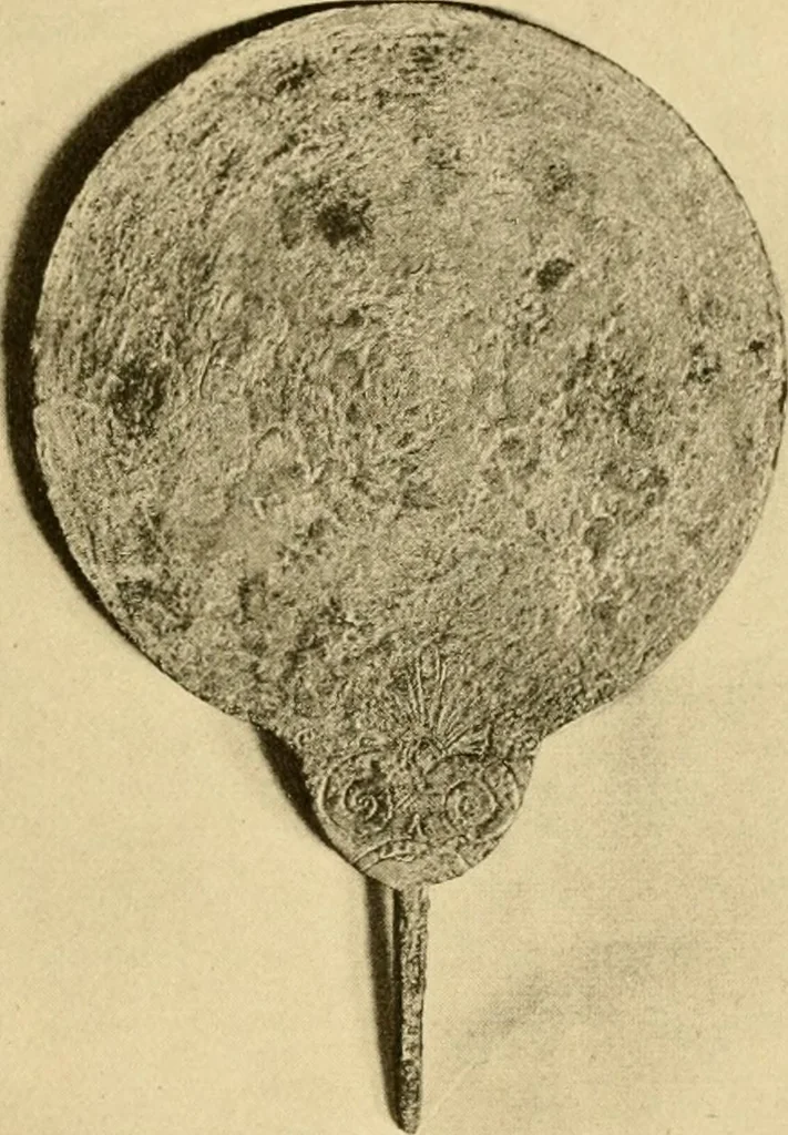 An illustration from Greek, Etruscan and Roman bronzes, 1915, leaf 326