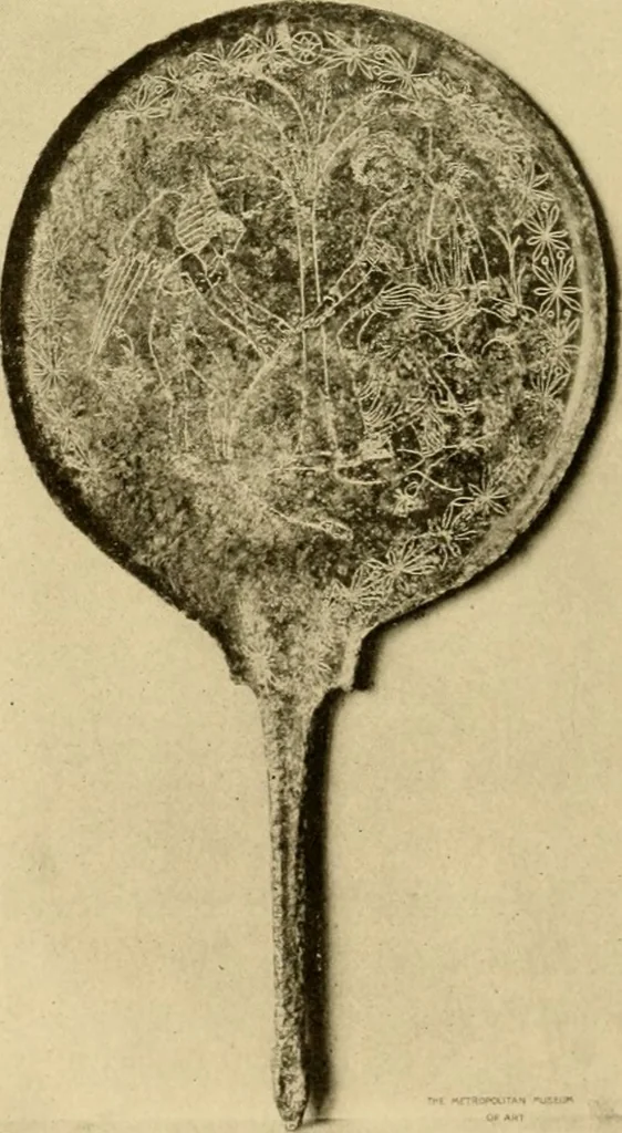 An illustration from Greek, Etruscan and Roman bronzes, 1915, leaf 327