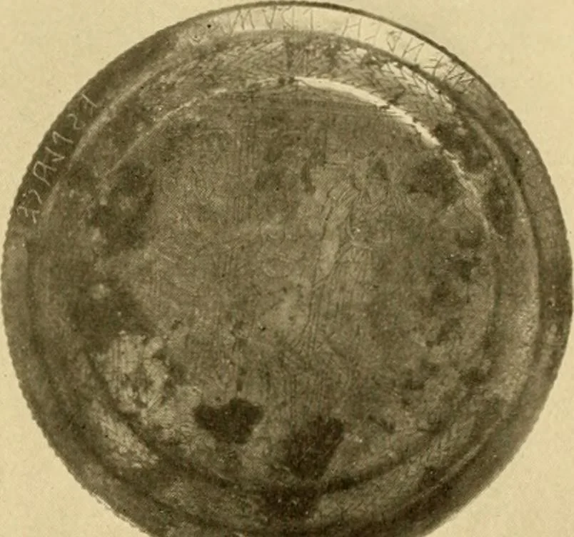 An illustration from Greek, Etruscan and Roman bronzes, 1915, leaf 328