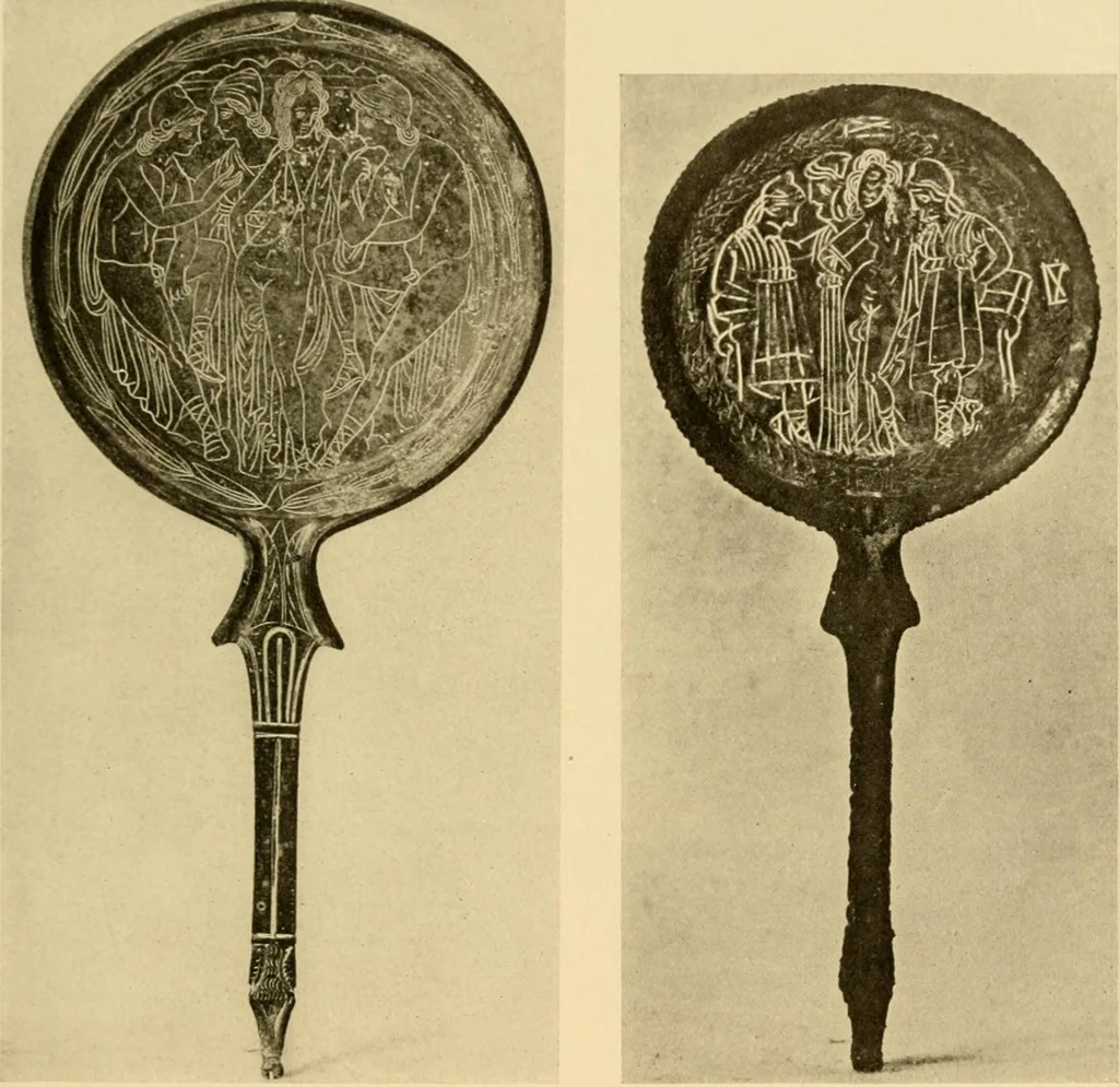 An illustration from Greek, Etruscan and Roman bronzes, 1915, leaf 330