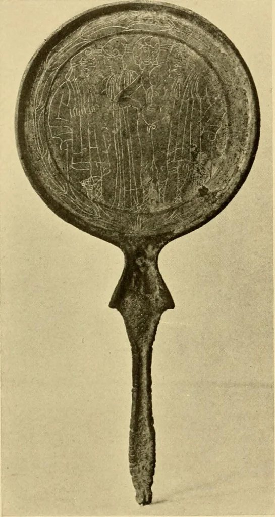 An illustration from Greek, Etruscan and Roman bronzes, 1915, leaf 331