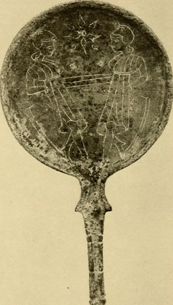 An illustration from Greek, Etruscan and Roman bronzes, 1915, leaf 331