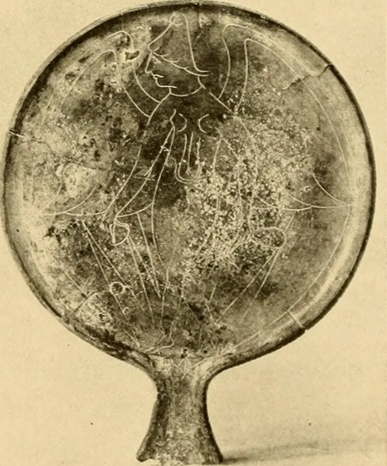 An illustration from Greek, Etruscan and Roman bronzes, 1915, leaf 332