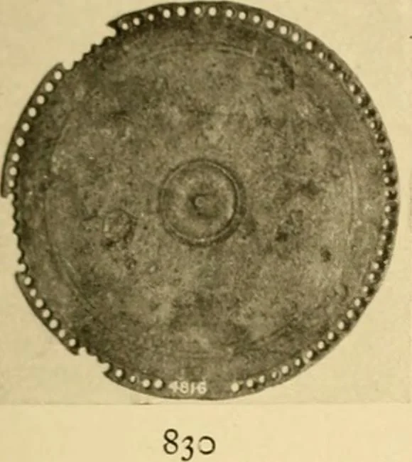 An illustration from Greek, Etruscan and Roman bronzes, 1915, leaf 336