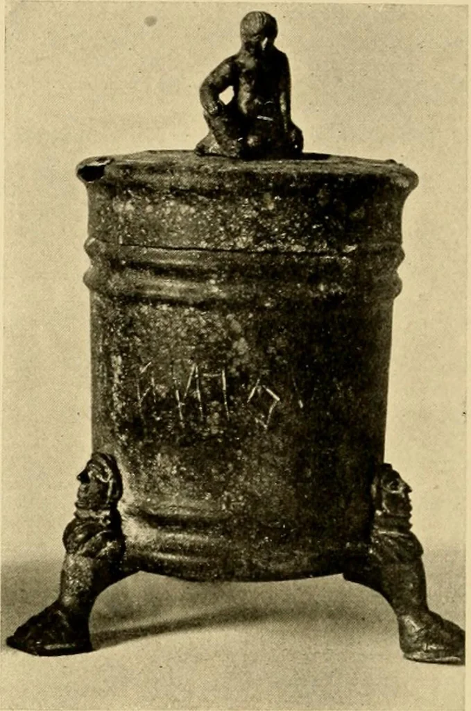 An illustration from Greek, Etruscan and Roman bronzes, 1915, leaf 339