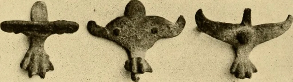 An illustration from Greek, Etruscan and Roman bronzes, 1915, leaf 339
