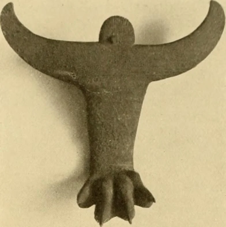 An illustration from Greek, Etruscan and Roman bronzes, 1915, leaf 340
