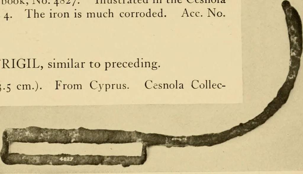 An illustration from Greek, Etruscan and Roman bronzes, 1915, leaf 345