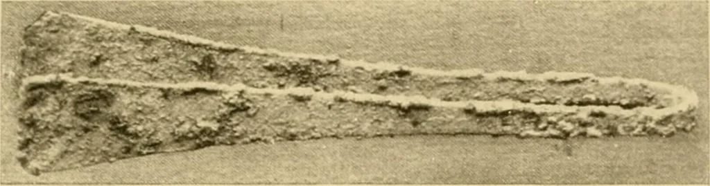 An illustration from Greek, Etruscan and Roman bronzes, 1915, leaf 348
