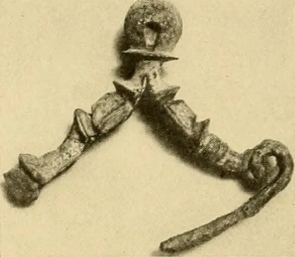 An illustration from Greek, Etruscan and Roman bronzes, 1915, leaf 359