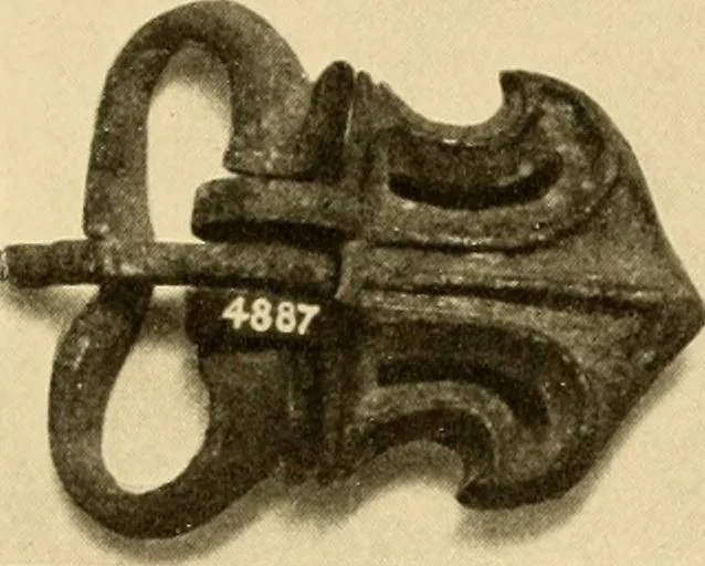An illustration from Greek, Etruscan and Roman bronzes, 1915, leaf 380