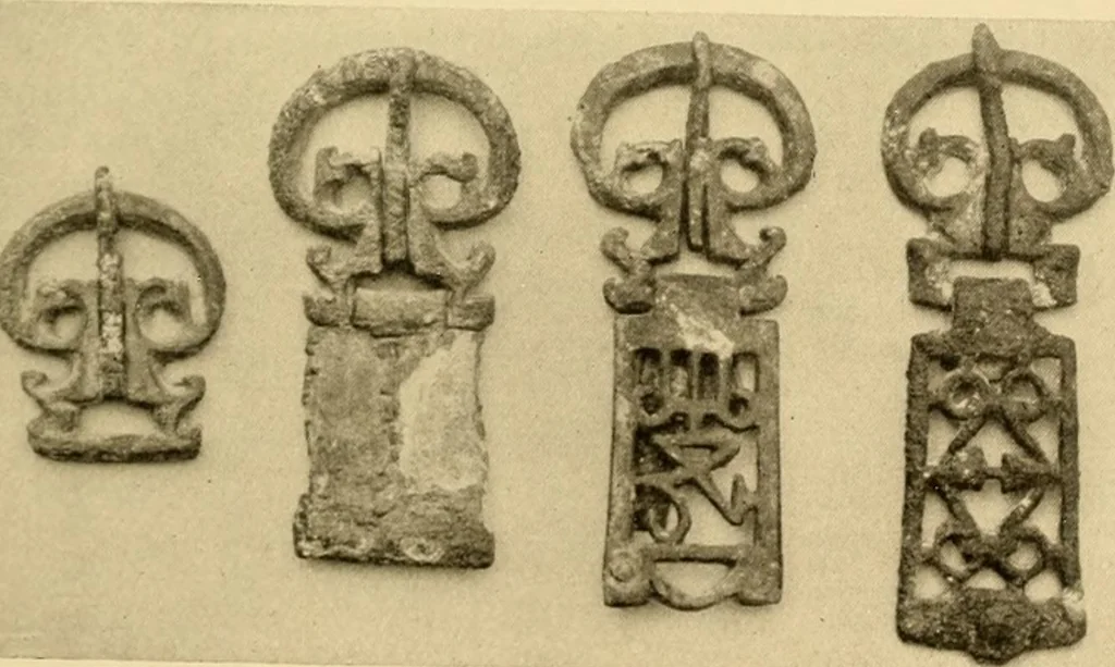 An illustration from Greek, Etruscan and Roman bronzes, 1915, leaf 380