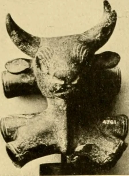 An illustration from Greek, Etruscan and Roman bronzes, 1915, leaf 396