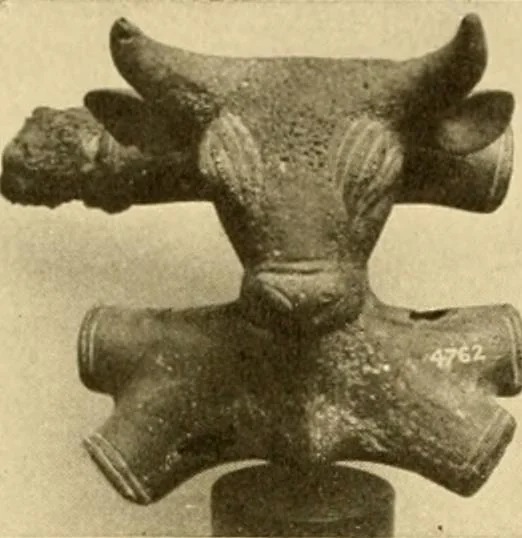 An illustration from Greek, Etruscan and Roman bronzes, 1915, leaf 396