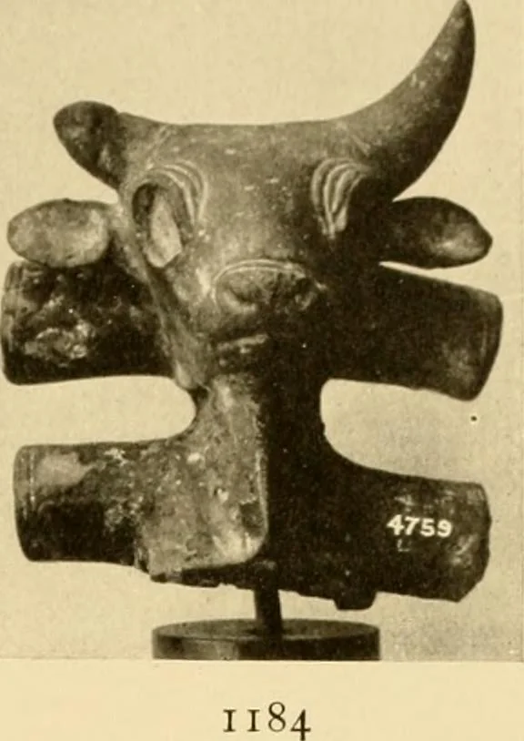 An illustration from Greek, Etruscan and Roman bronzes, 1915, leaf 396