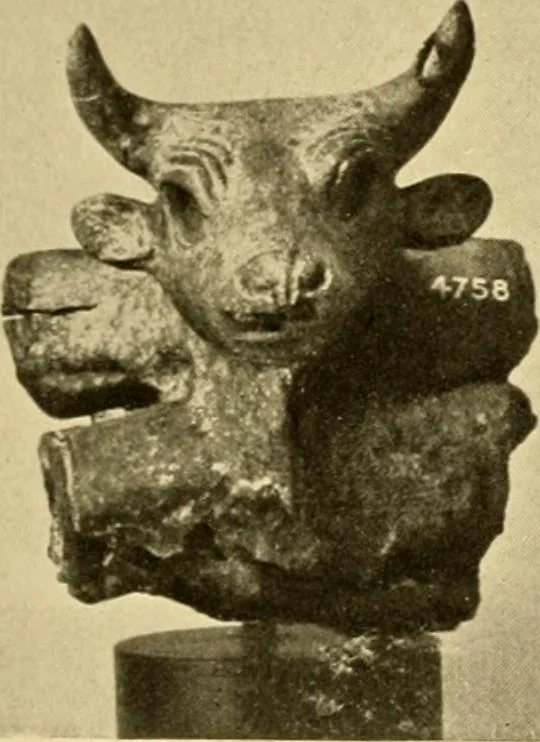 An illustration from Greek, Etruscan and Roman bronzes, 1915, leaf 396