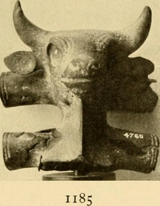 An illustration from Greek, Etruscan and Roman bronzes, 1915, leaf 396