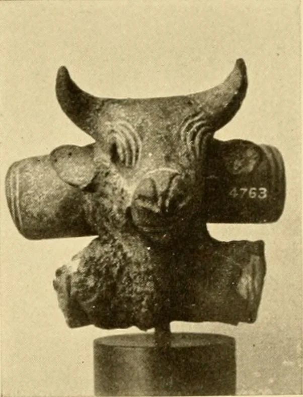 An illustration from Greek, Etruscan and Roman bronzes, 1915, leaf 396