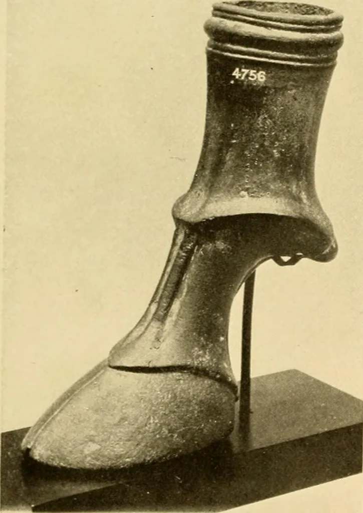 An illustration from Greek, Etruscan and Roman bronzes, 1915, leaf 398