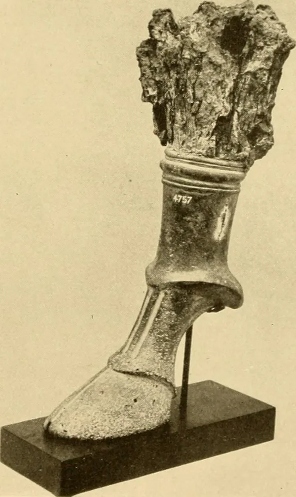 An illustration from Greek, Etruscan and Roman bronzes, 1915, leaf 398