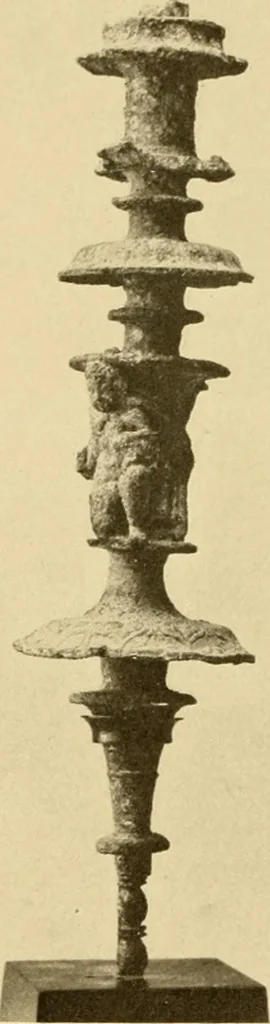 An illustration from Greek, Etruscan and Roman bronzes, 1915, leaf 400