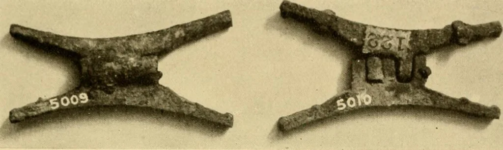 An illustration from Greek, Etruscan and Roman bronzes, 1915, leaf 406